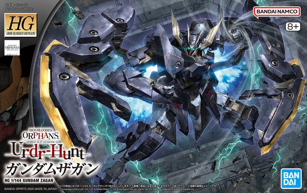 Gundam Model Kit: HG- 1/144 Gundam Zagan