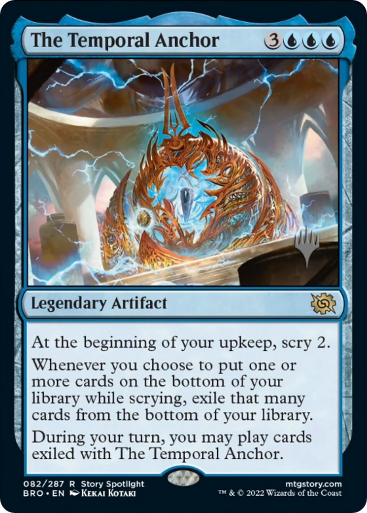 The Temporal Anchor