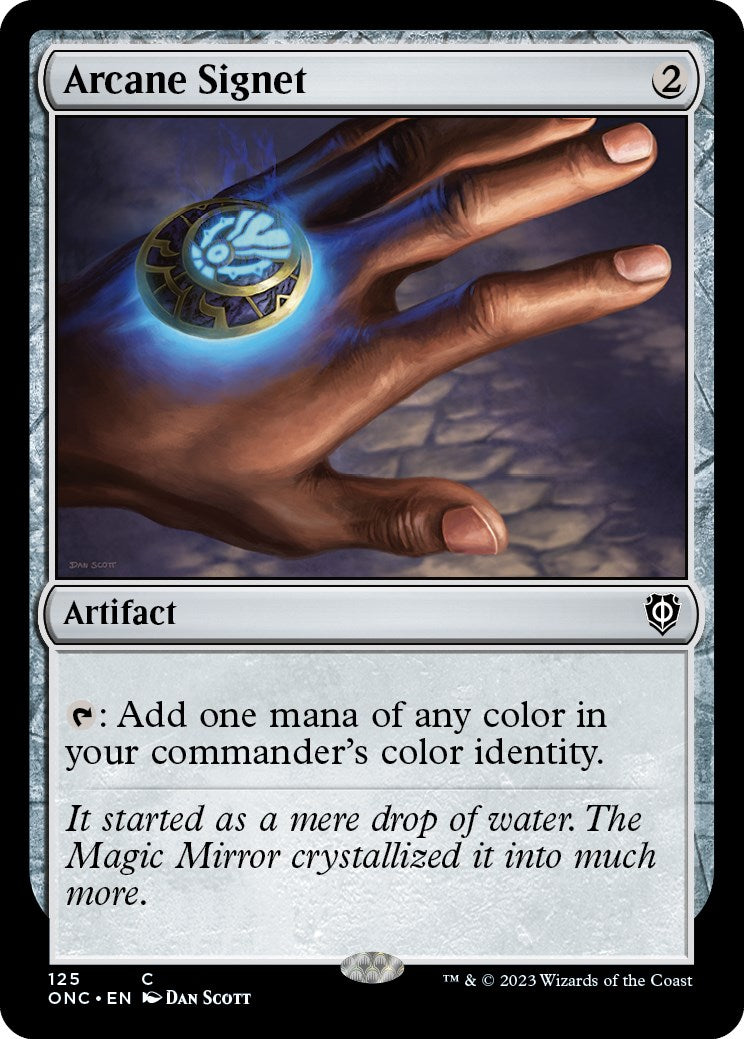 Arcane Signet