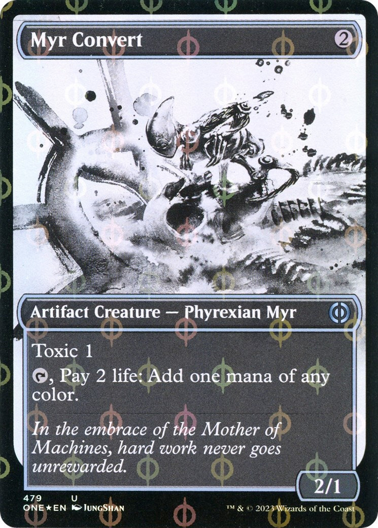 Myr Convert (Showcase) (Step-and-Compleat Foil)