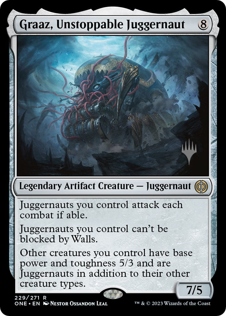 Graaz, Unstoppable Juggernaut