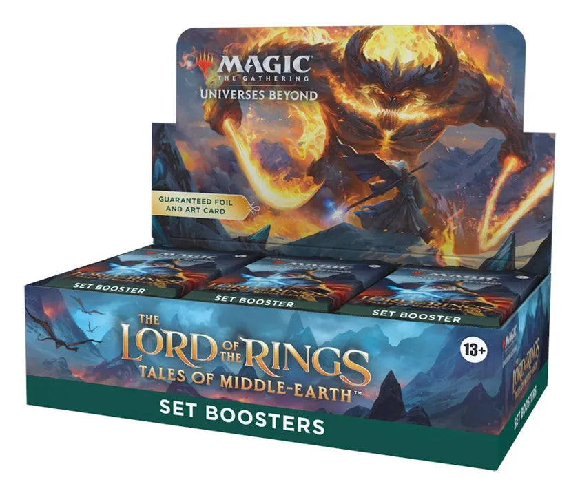 Universes Beyond: The Lord of the Rings: Tales of Middle-earth - Set Booster Box - Universes Beyond: The Lord of the Rings: Tales of Middle-earth