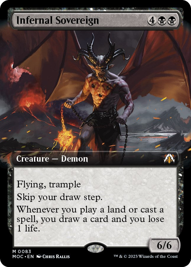 Infernal Sovereign (Extended Art)