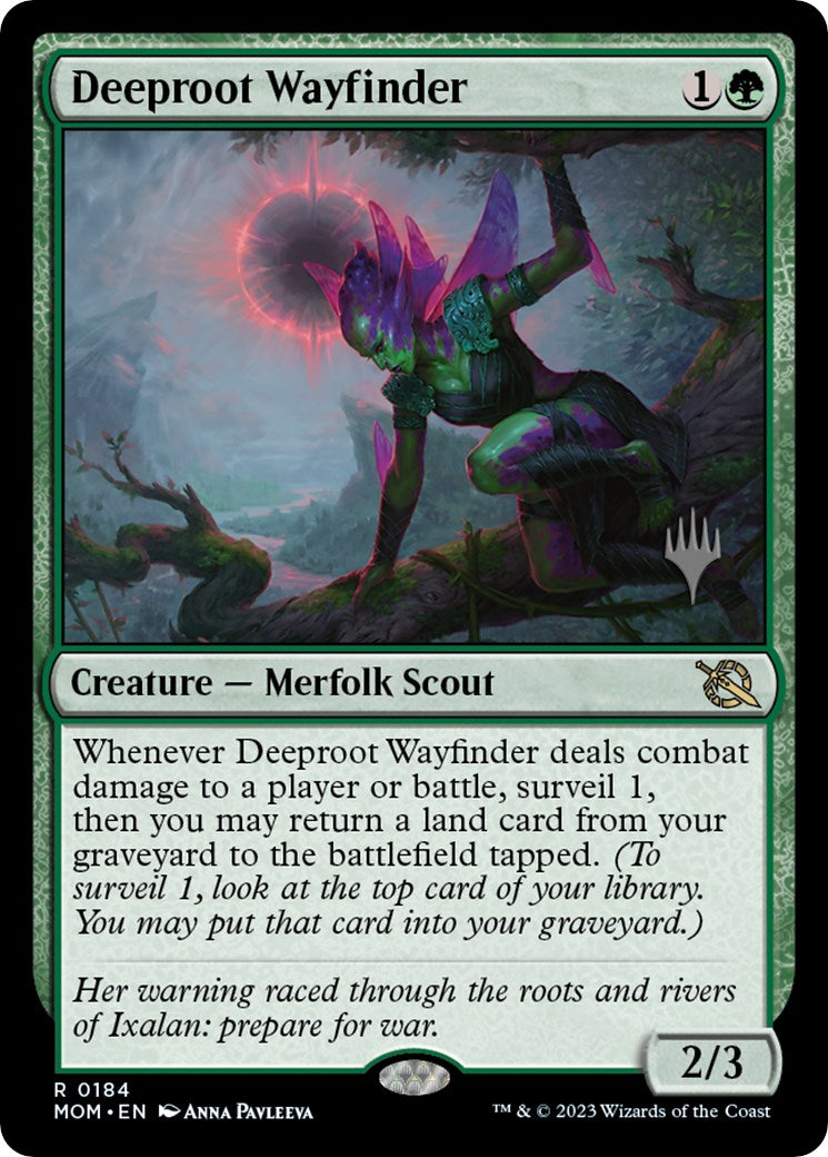 Deeproot Wayfinder