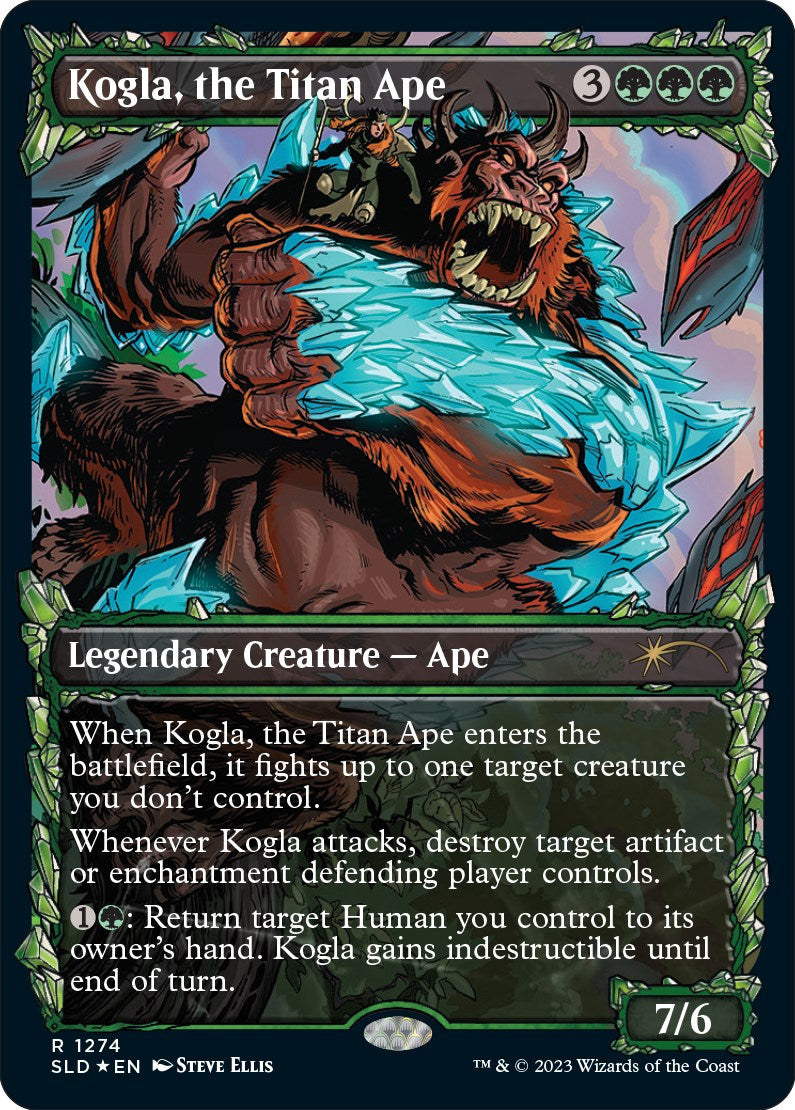 Kogla, the Titan Ape (Halo Foil)