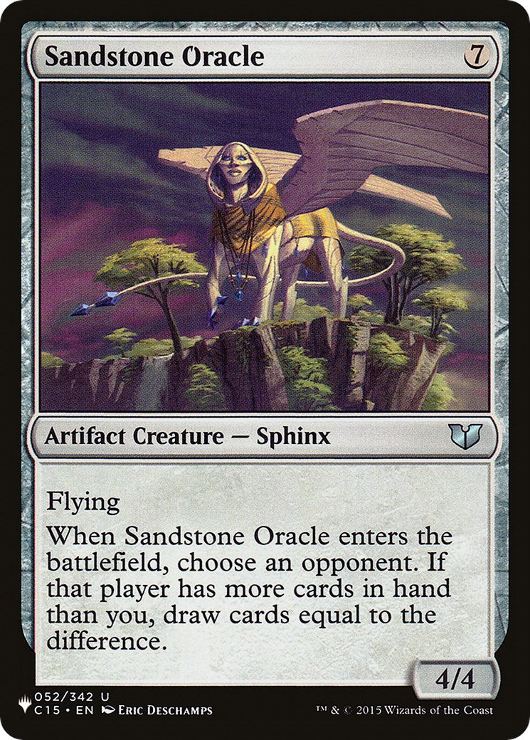 Sandstone Oracle (C15)
