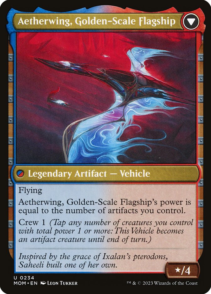 Invasion of Kaladesh (Back)