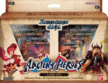 Ancient Heroes - Lore Set 01