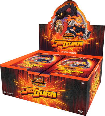 Jet Burn - Booster Box