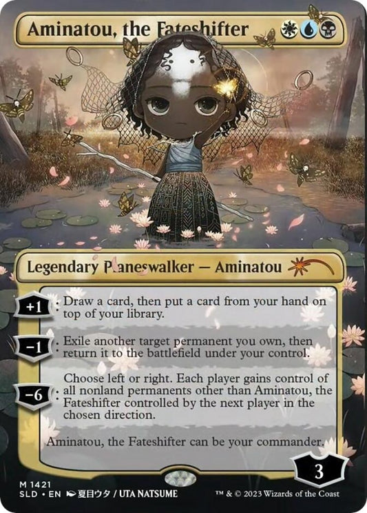 Aminatou, the Fateshifter (Rainbow Foil)