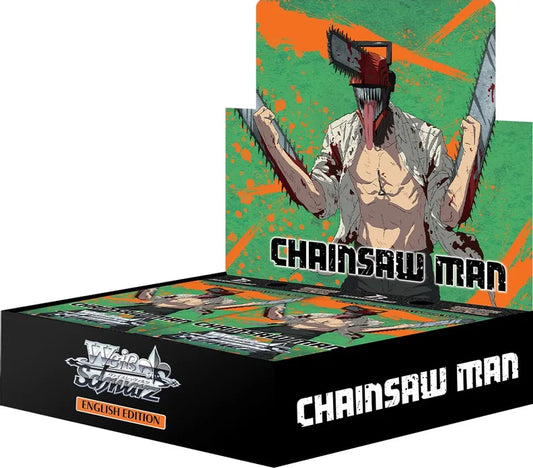 Weiss Schwarz - Chainsaw Man Booster