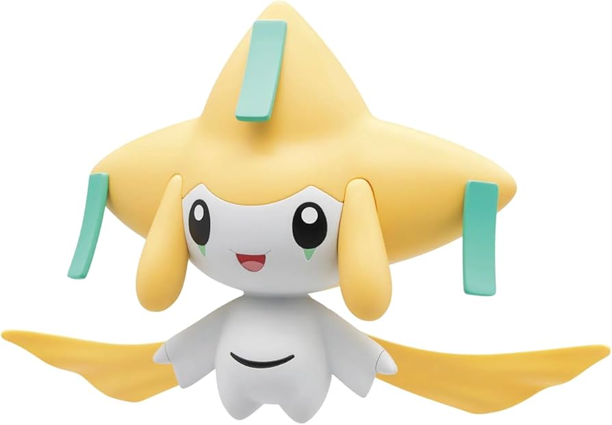 Pokemon Model Kit Quick Jirachi