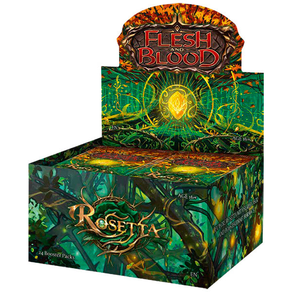 Flesh and Blood TCG: Rosetta Booster Display - Pre-Order