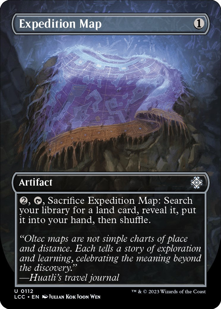 Expedition Map (Borderless)