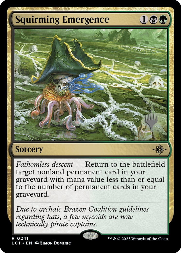 Squirming Emergence