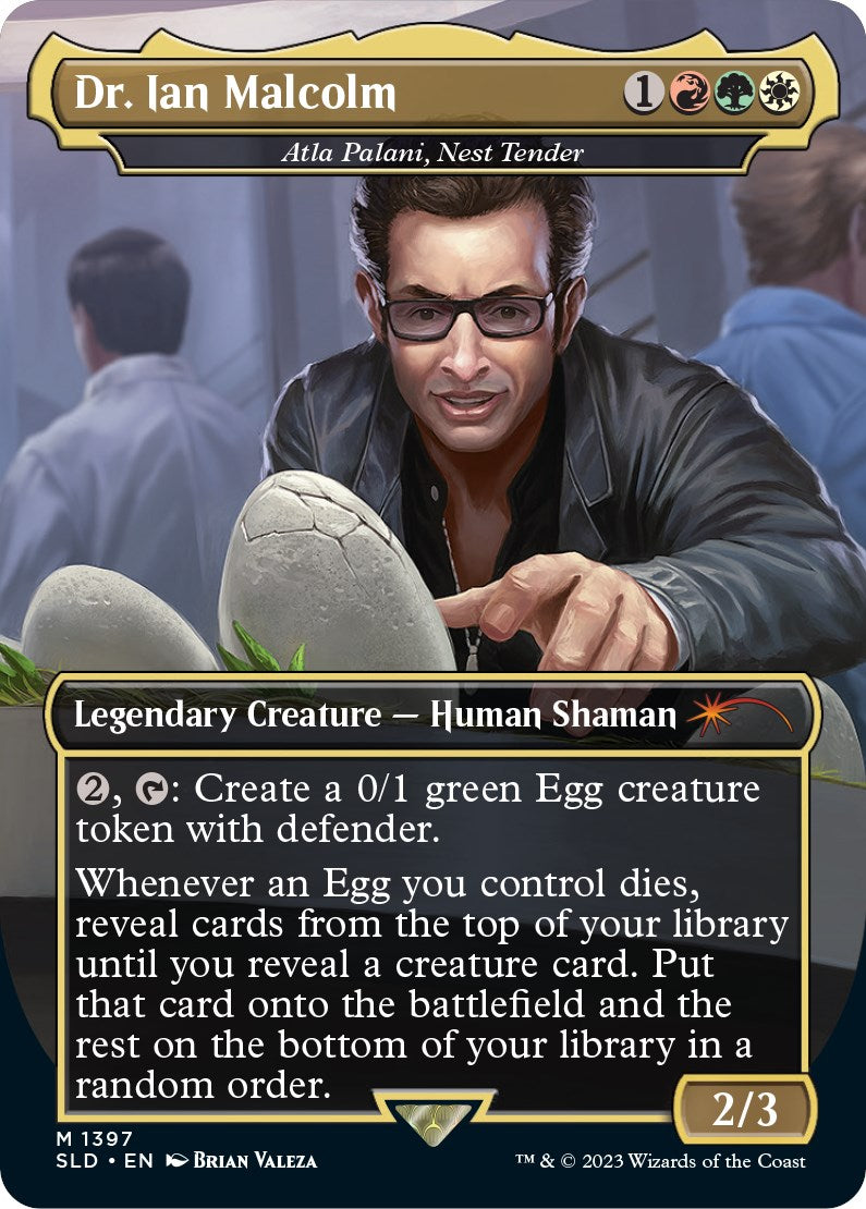 Dr. Ian Malcolm - Atla Palani, Nest Tender