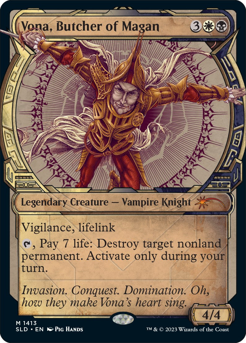 Vona, Butcher of Magan