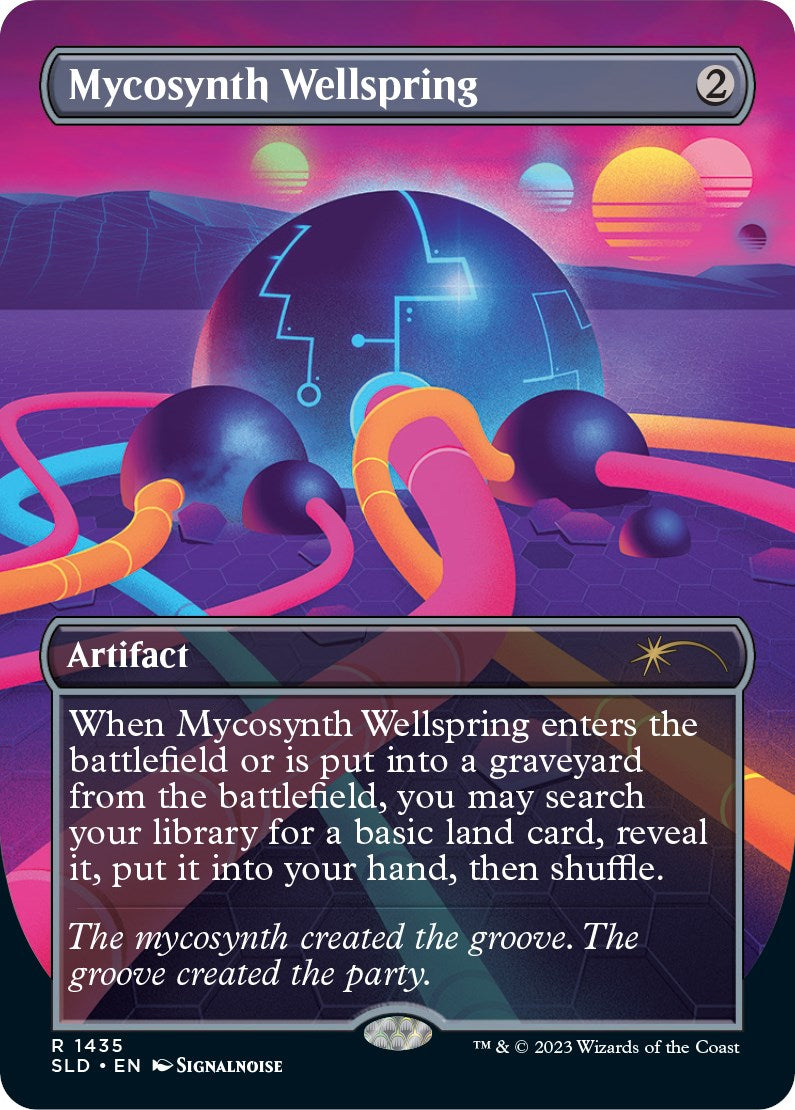 Mycosynth Wellspring