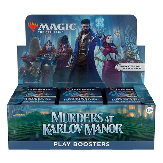 Murders at Karlov Manor