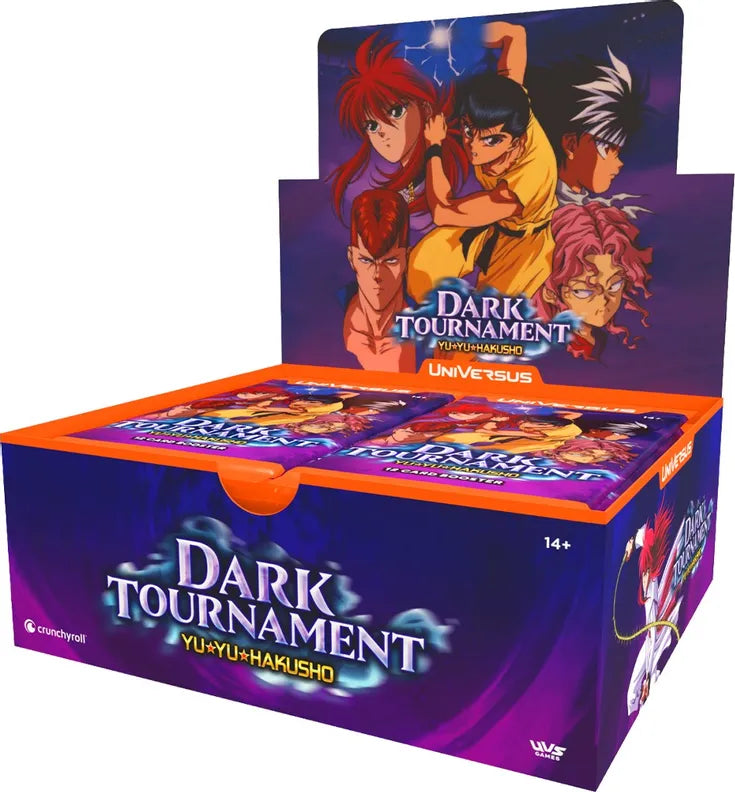 Yu Yu Hakusho: Dark Tournament (YDT) - Booster Box