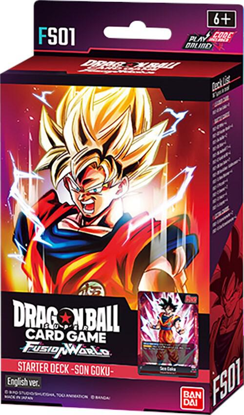 Dragon Ball Fusion World - Structure Decks