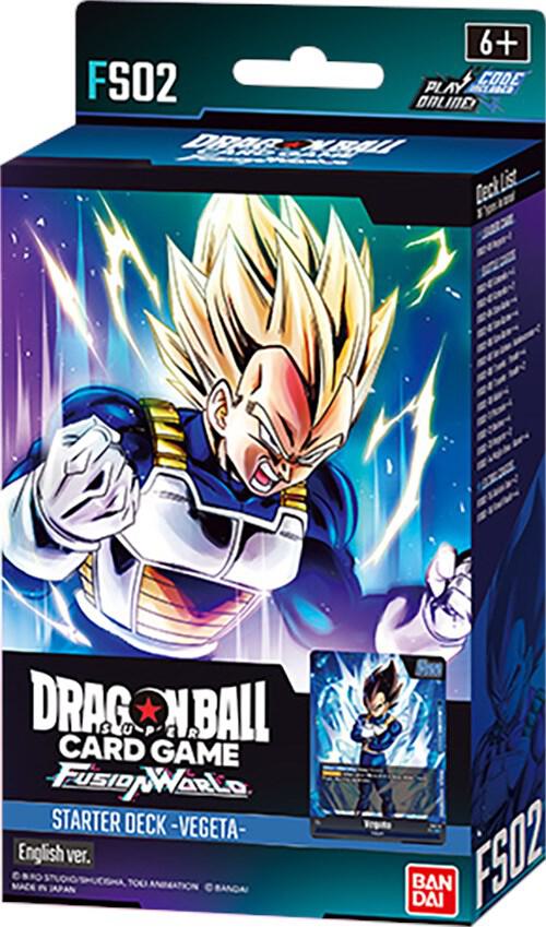 Dragon Ball Fusion World - Structure Decks