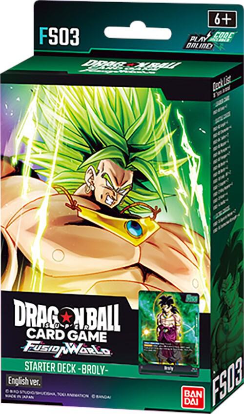 Dragon Ball Fusion World - Structure Decks