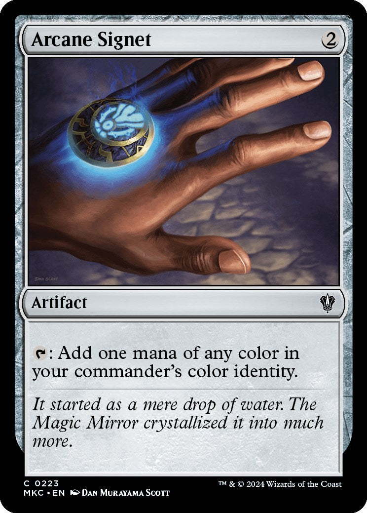 Arcane Signet
