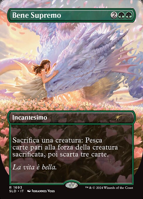 Greater Good (Italian) - "Bene Supremo"
