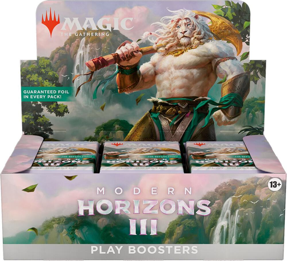 Magic the Gathering: Modern Horizons III Play Booster Display