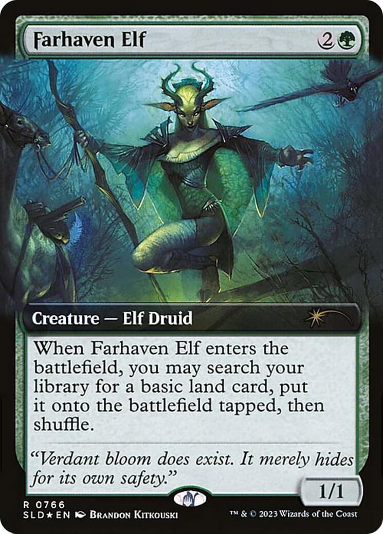 Farhaven Elf (Extended Art)