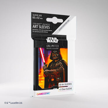 Star Wars Unlimited Premium Art Sleeves - Darth Vader