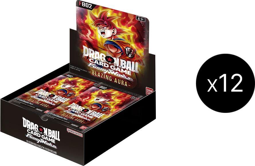 Blazing Aura Booster Case