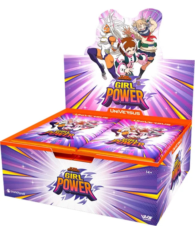 My Hero Academia: Girl Power Booster Box