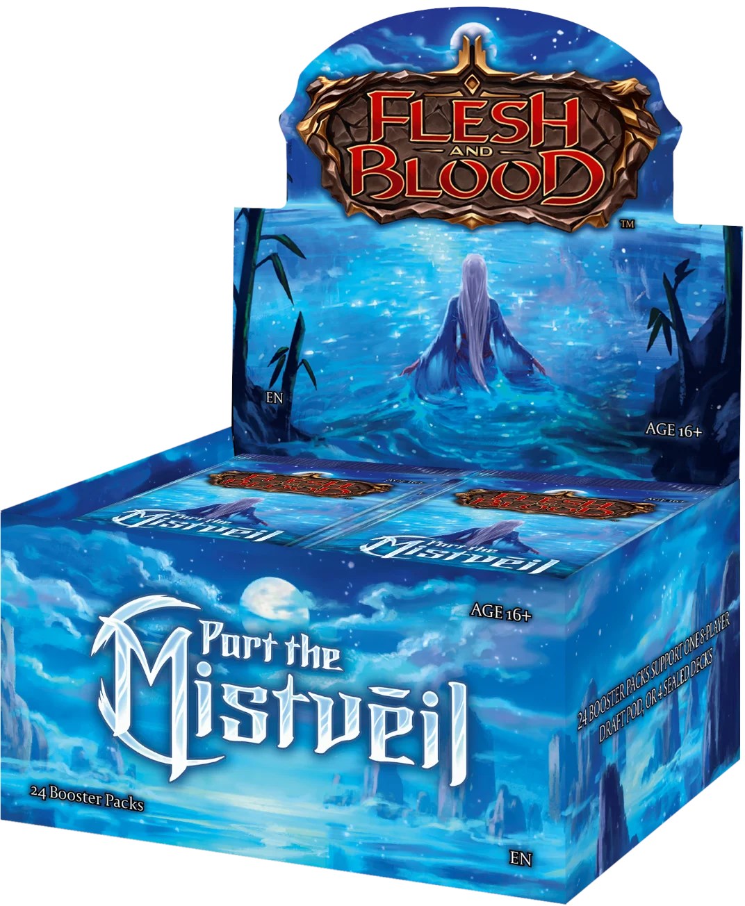 Flesh and Blood - Part the Mistveil