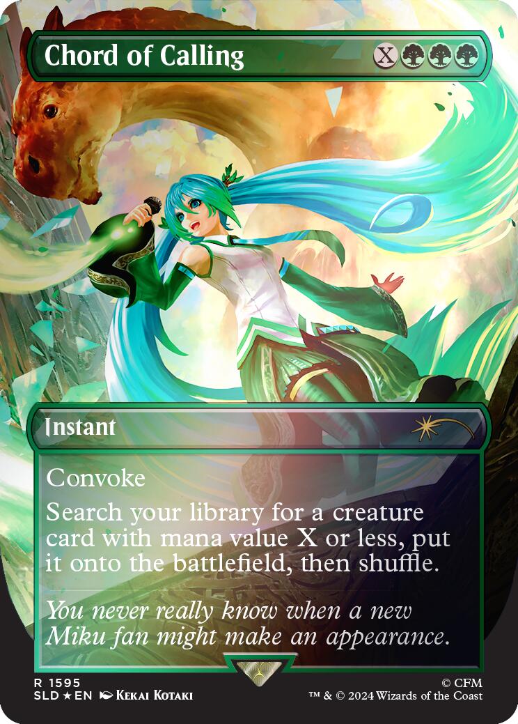 Chord of Calling (1595) (Rainbow Foil)