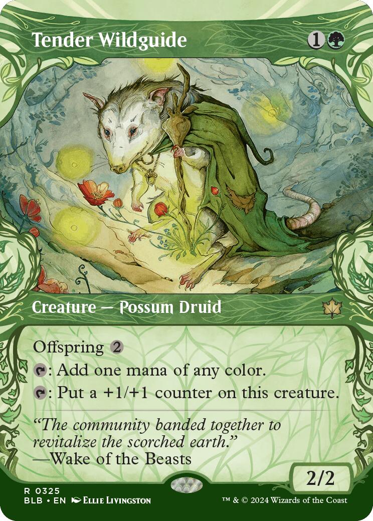 Tender Wildguide (Showcase)