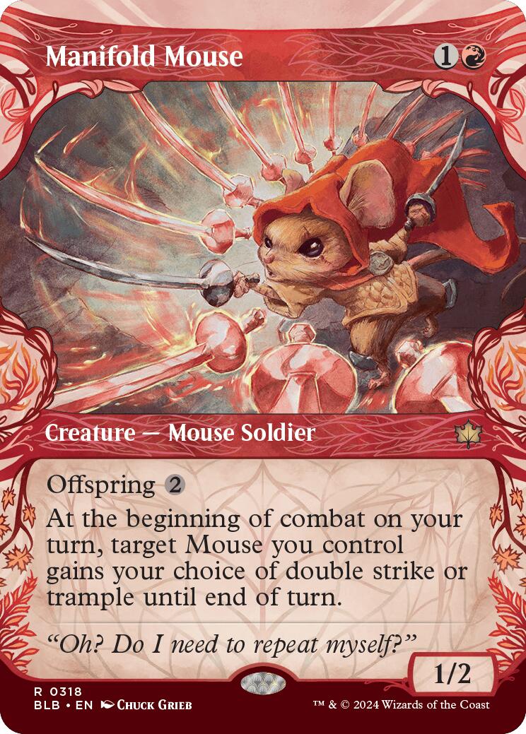 Manifold Mouse (Showcase)