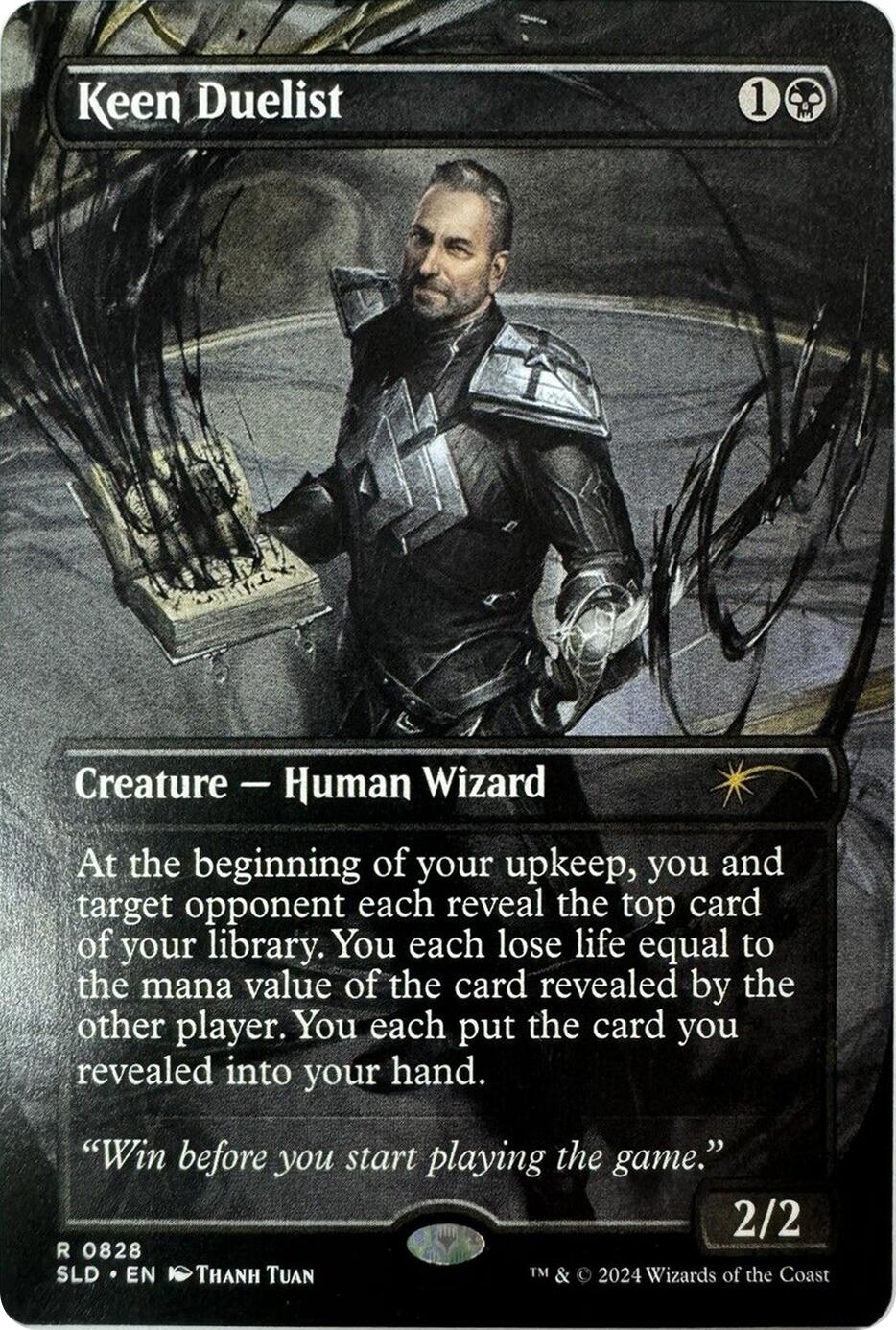 Keen Duelist