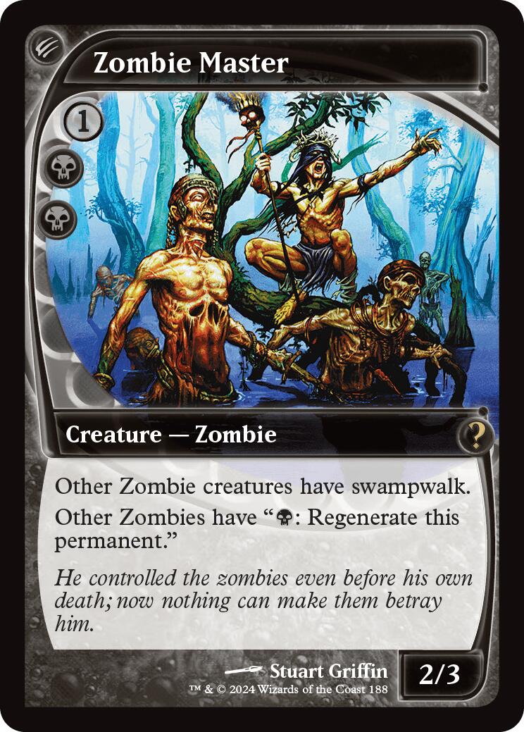 Zombie Master (Future Sight)