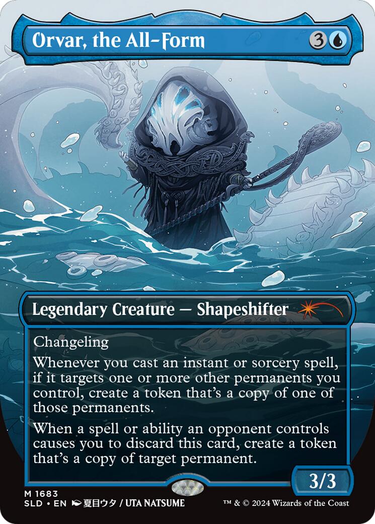 Orvar, the All-Form (1683) (Rainbow Foil)
