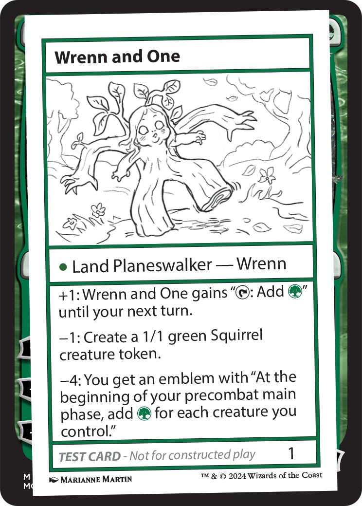 Wrenn and One