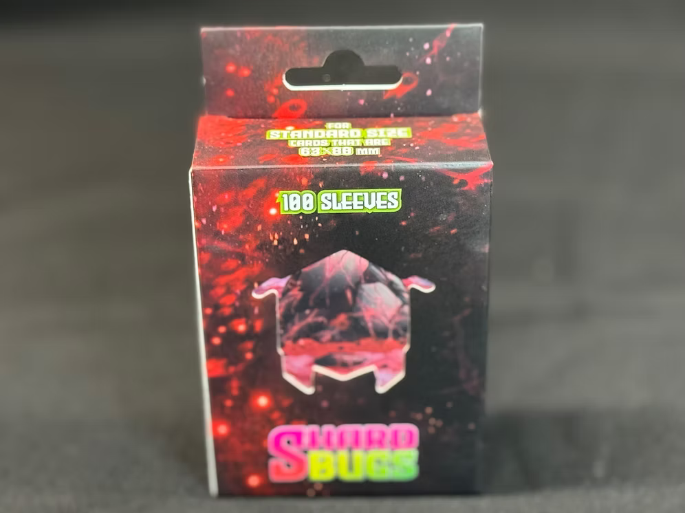 Shard Bugs Sleeves - Mars