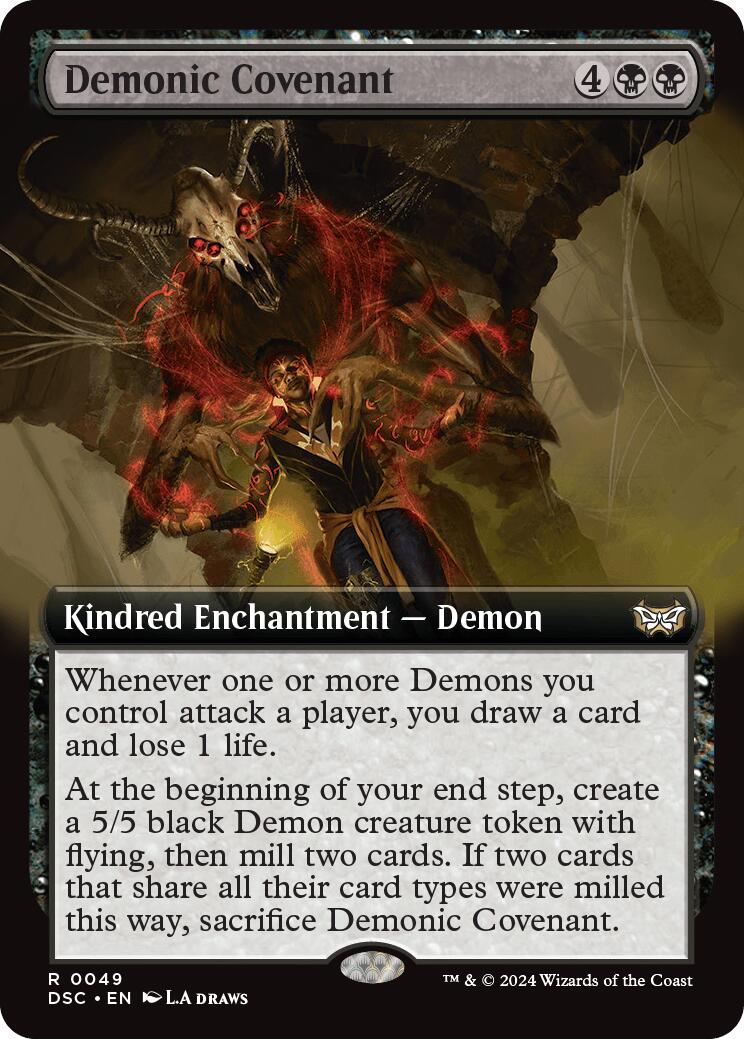 Demonic Covenant (Extended Art)