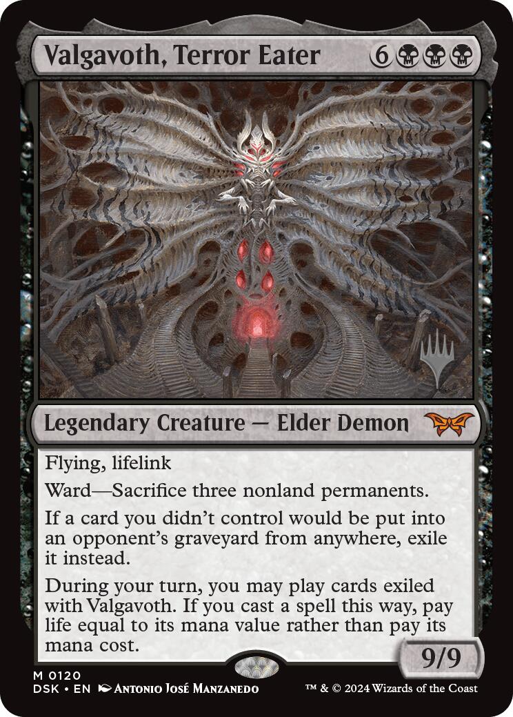 Valgavoth, Terror Eater
