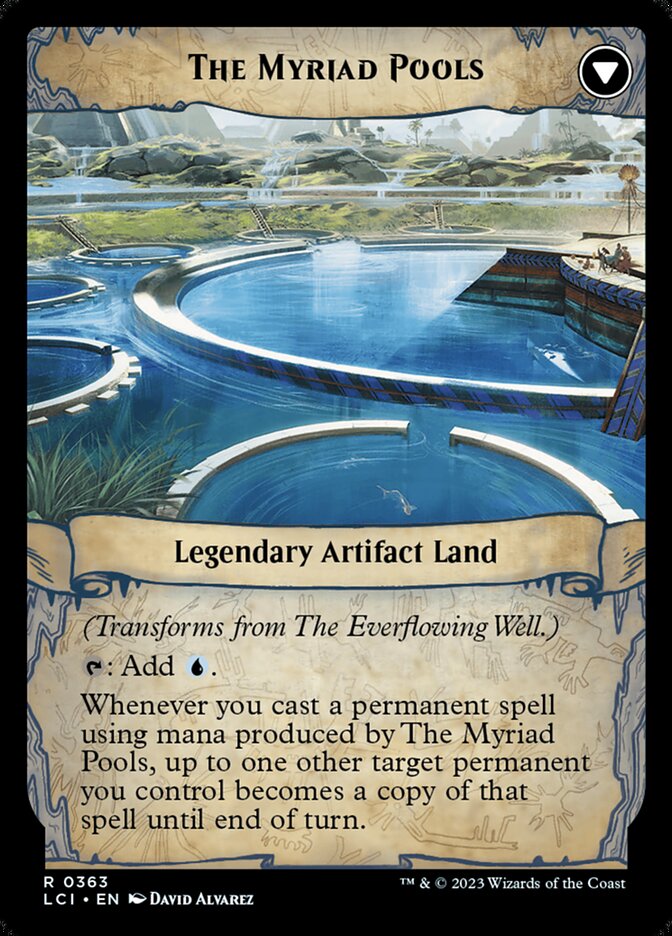 The Everflowing Well (Extended Art) (Back)