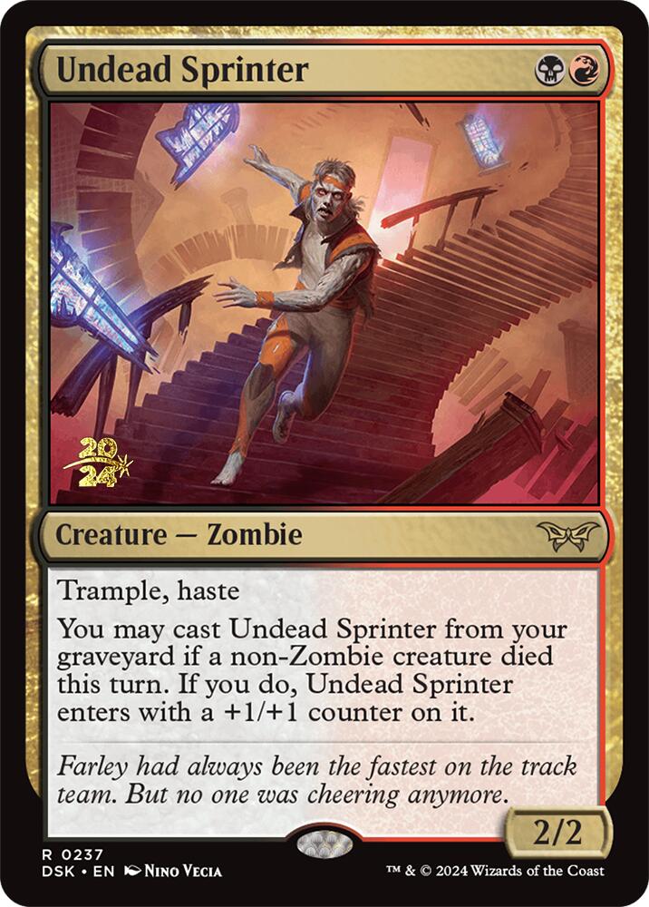 Undead Sprinter