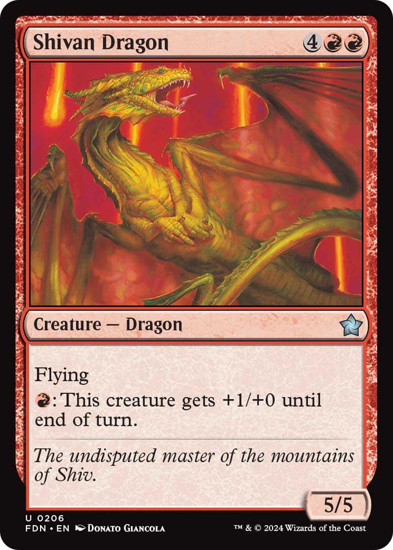Shivan Dragon (0206)