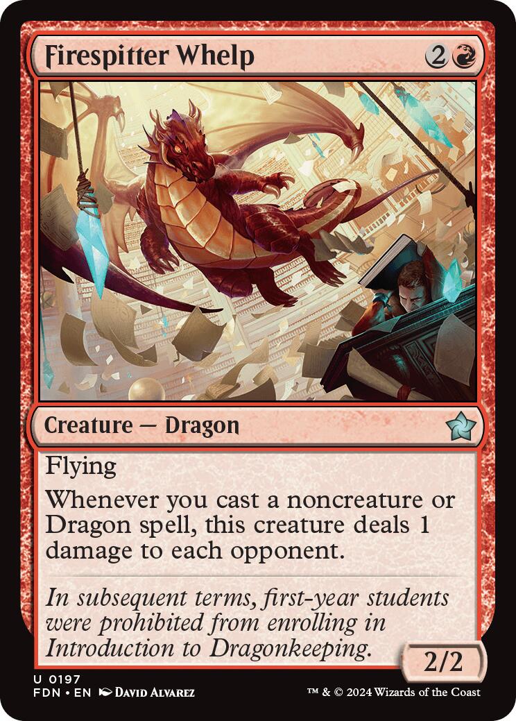 Firespitter Whelp (0197)