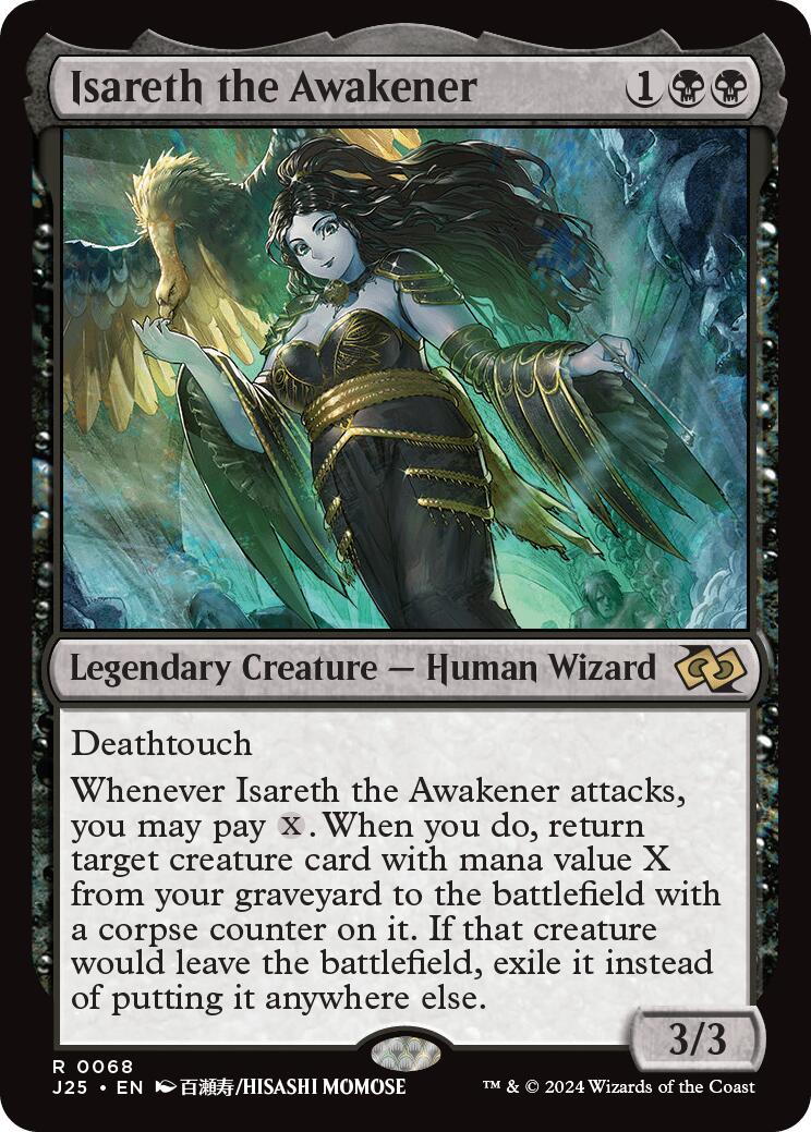 Isareth the Awakener (Anime)